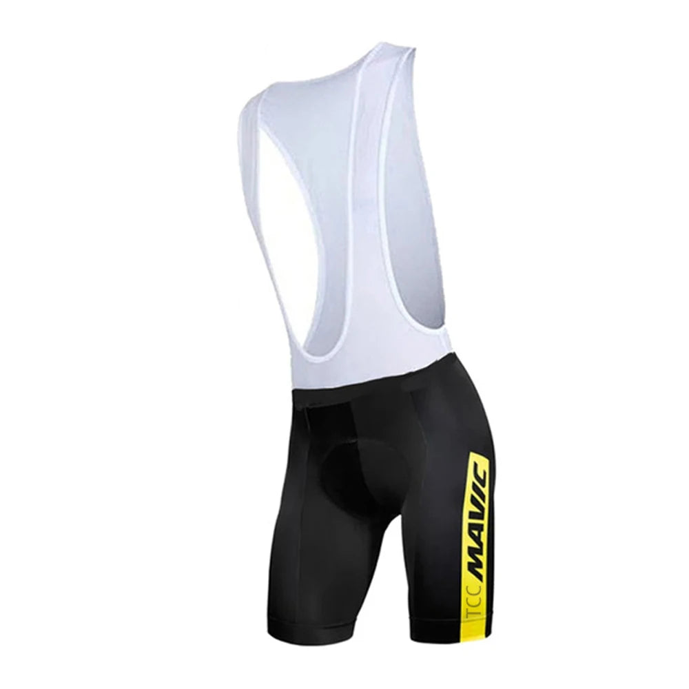 Men's Cycling Jerseys and Shorts with Separate Graphic Style Options