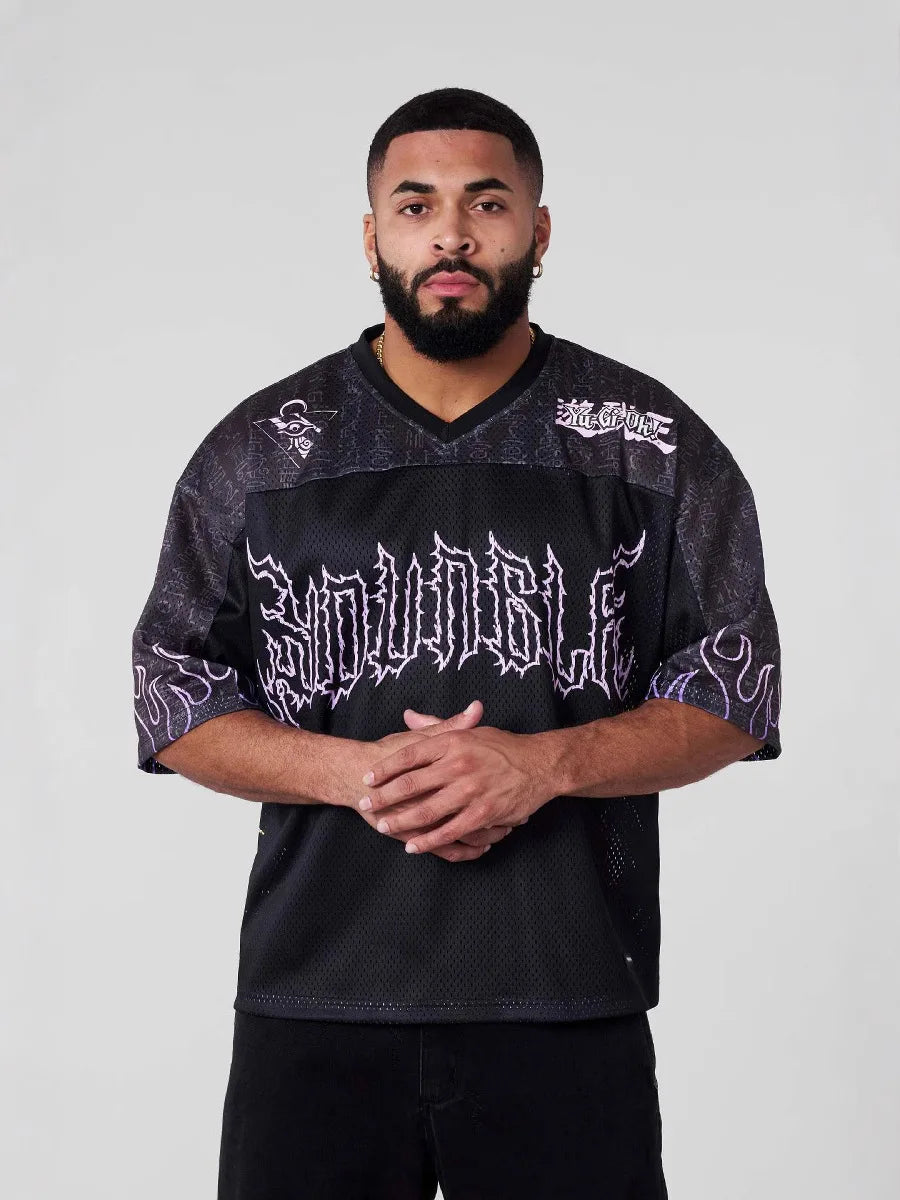 Graphic Crew Neck Short Sleeve Casual Pullover T Shirt
