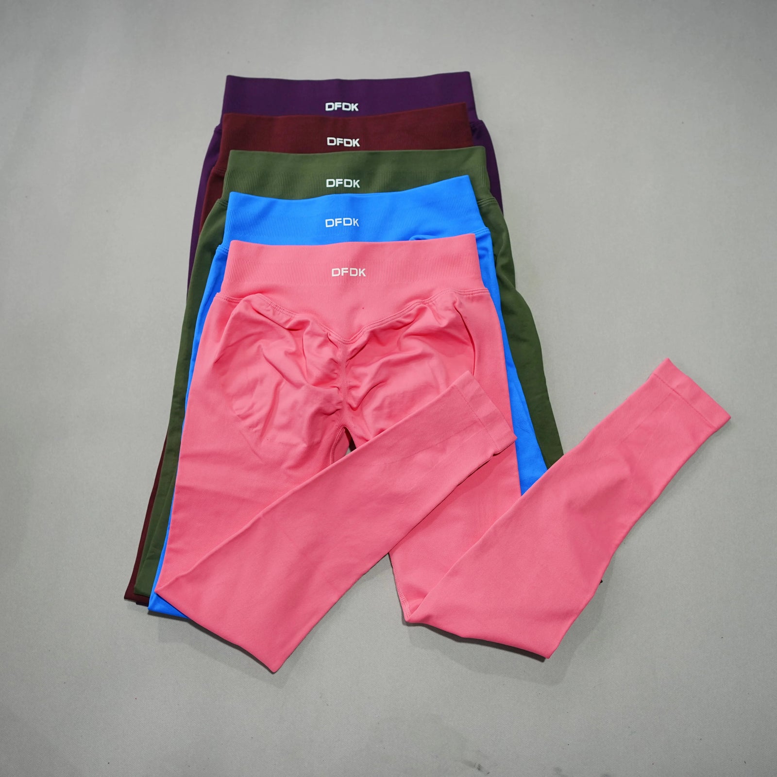 Women's Scrunch Full Length Leggings For Workout Outfits