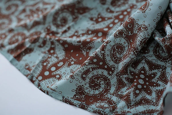 Summer Dress Woman Trendy Elegant Vintage Turn Down Collar Over Knee Single Breast Drop Large Swing Flower Female Dresses