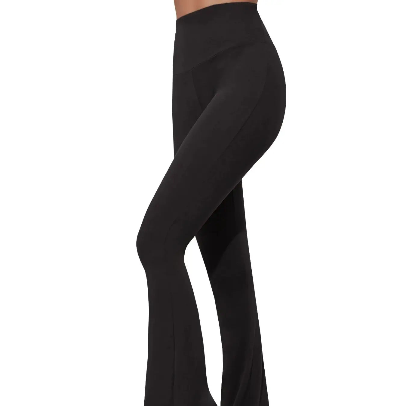 Women's High Waist Flared Leggings For Workout Outfits