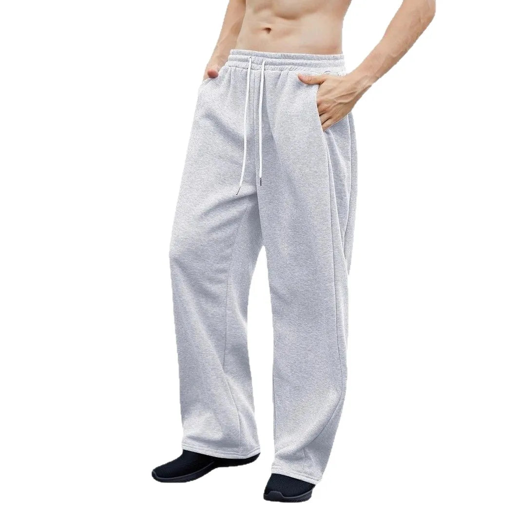 Men's Drawstring Waist Casual Pants For Everyday Wear
