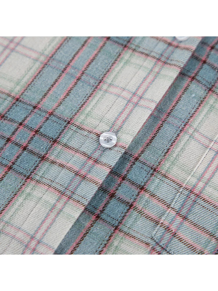 Women's Checked Long Sleeve Shirt
