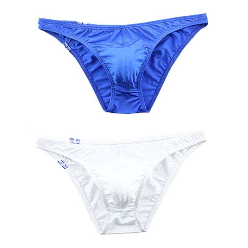 Men's Swimsuit Bottoms in Swim Briefs with a Pouch Front