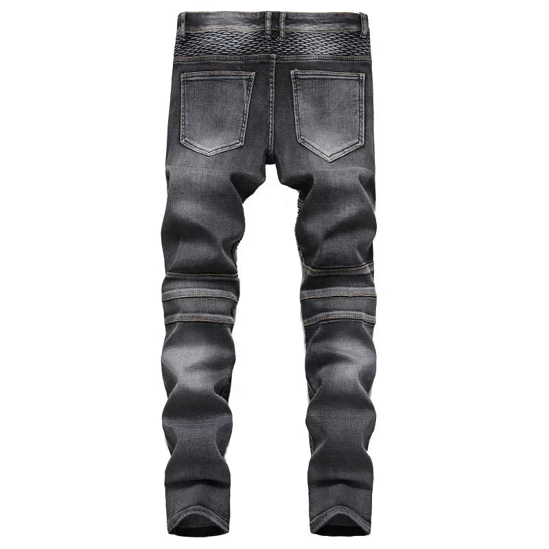Men's Slim Fit Denim Jeans for Casual Everyday Wear