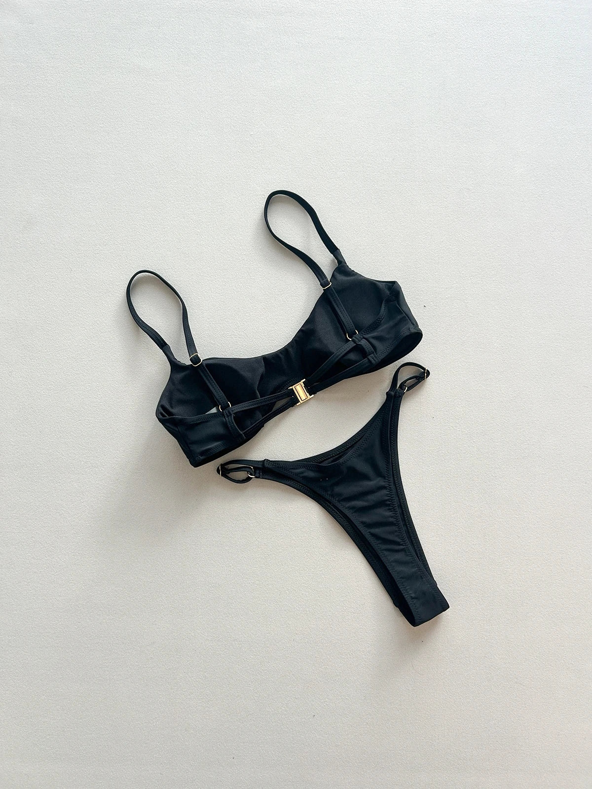 Solid Color Bikini