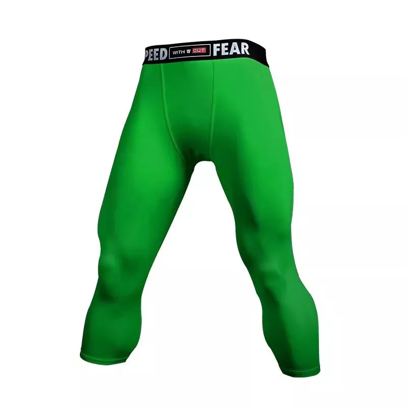 Cropped Training Leggings with Original Size and Style Options