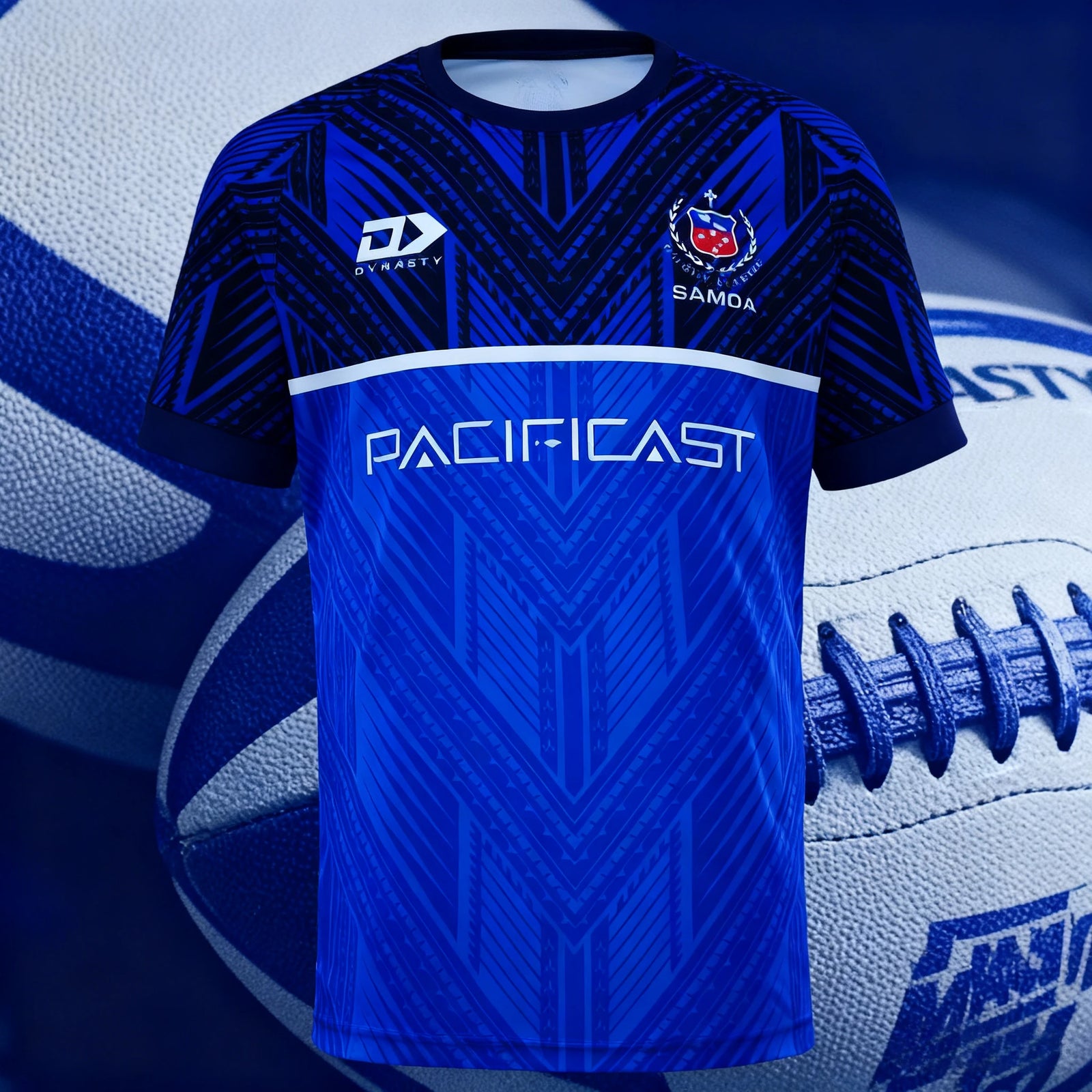 Rugby Graphic Short Sleeve Crew Neck Sports T Shirt