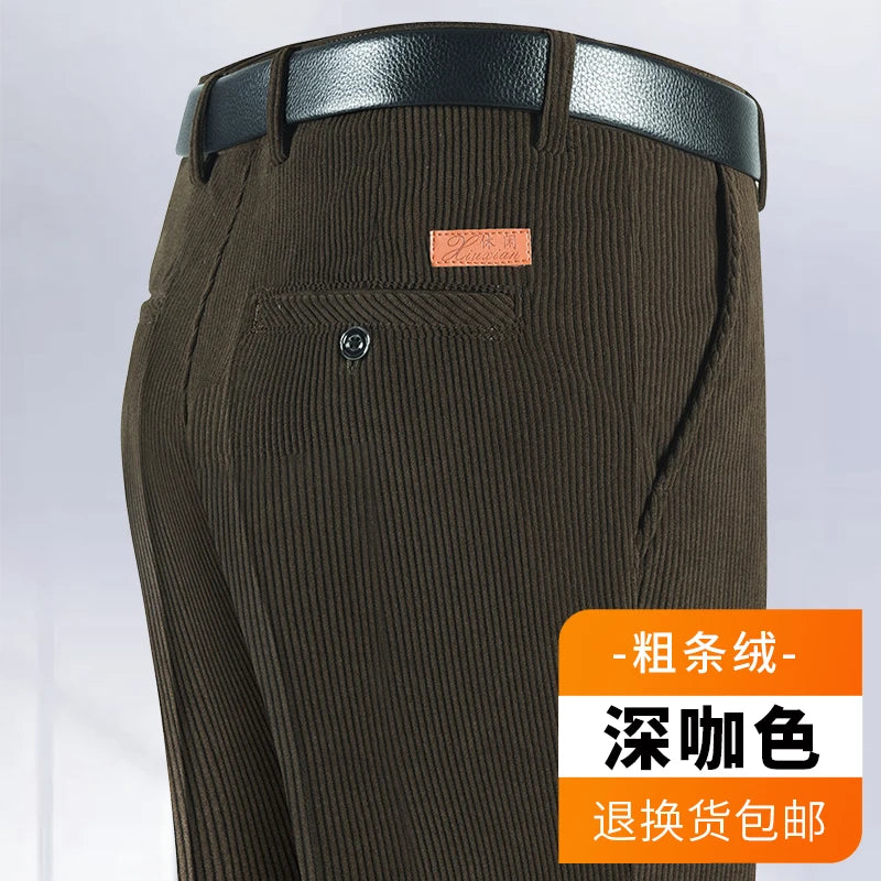 Men's Zip Fly Casual Pants For Everyday Wear