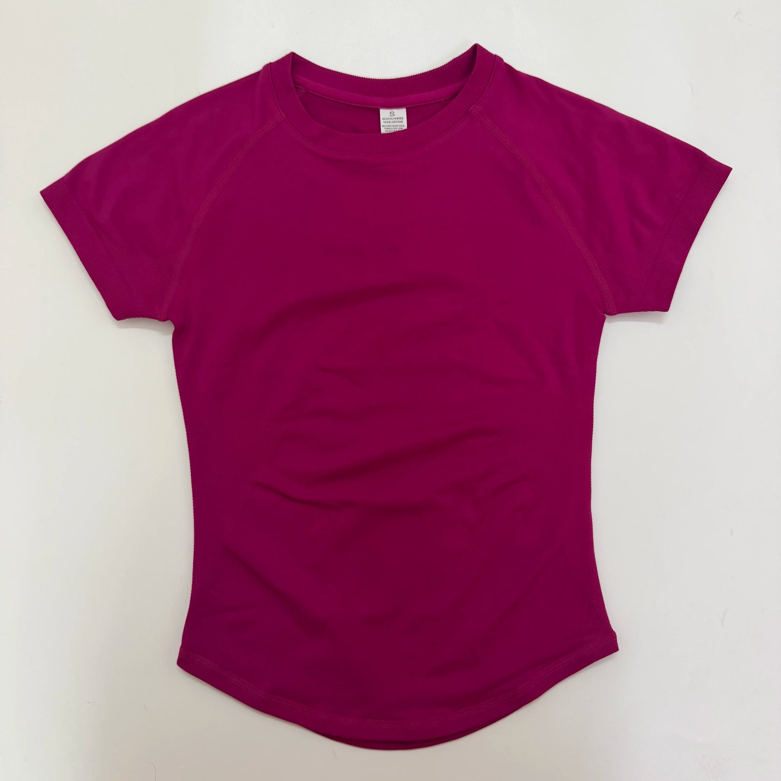 Women's Tee And Shorts Options Yoga Set For Workout Outfits
