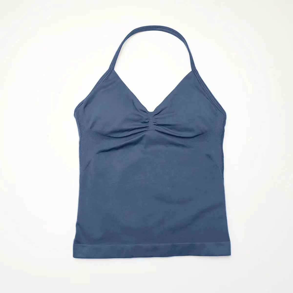 Women's Halter Strap Longline Sports Tank Top For Workout Outfits