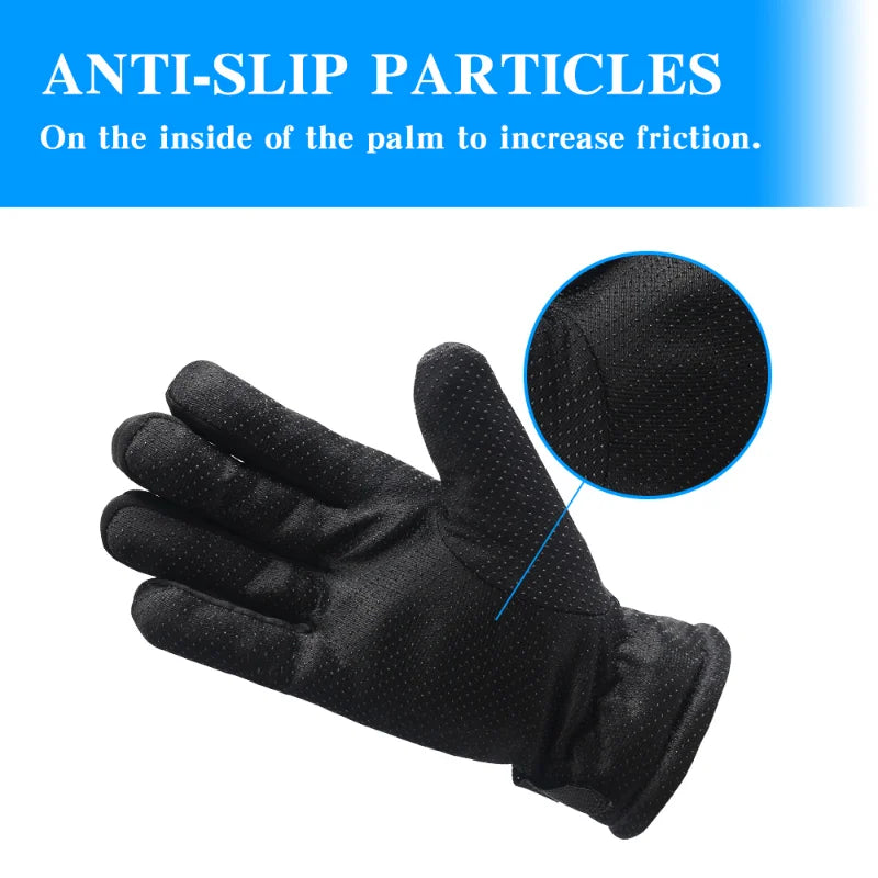 Full Finger Cycling Gloves with Shaped Wrist Cuffs