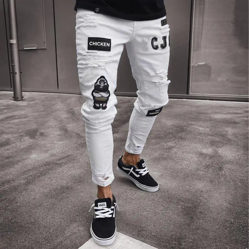 Men's Straight Leg Denim Jeans for Casual Everyday Wear