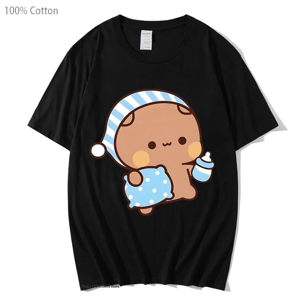 Graphic Crew Neck Short Sleeve Casual Pullover T Shirt