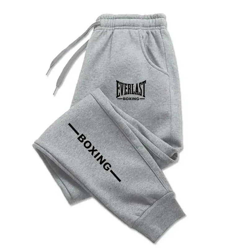 Full Length Drawstring Waist Casual Running Jogger Pants
