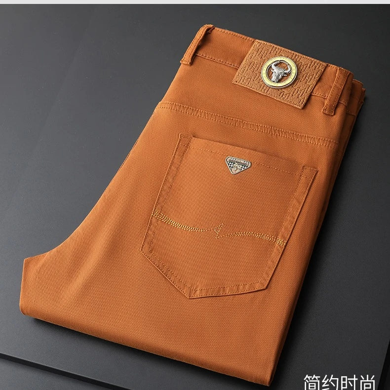 Men's Slim Fit Denim Jeans for Casual Everyday Wear