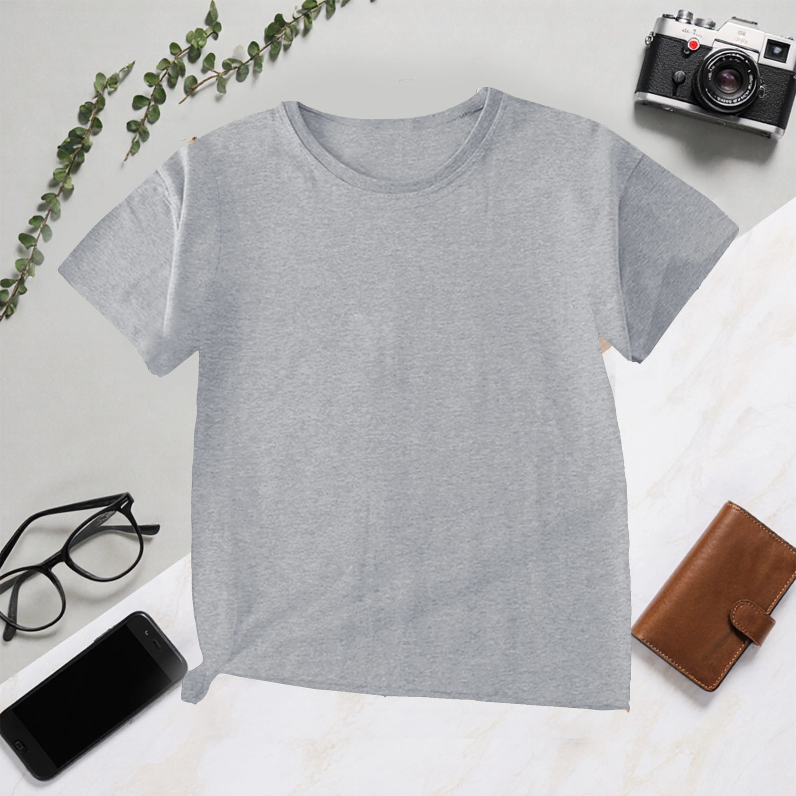 Graphic Crew Neck Short Sleeve Casual Pullover T Shirt