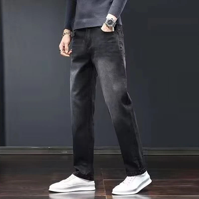 Men's Slim Fit Denim Jeans for Casual Everyday Wear