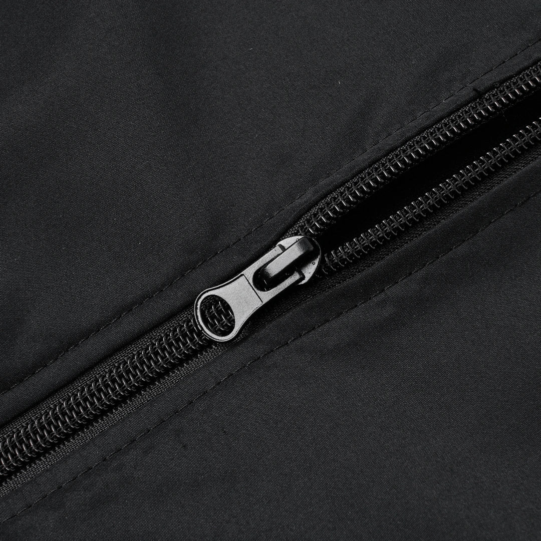 Men's Short Baseball-Collar Zip-Front Jacket