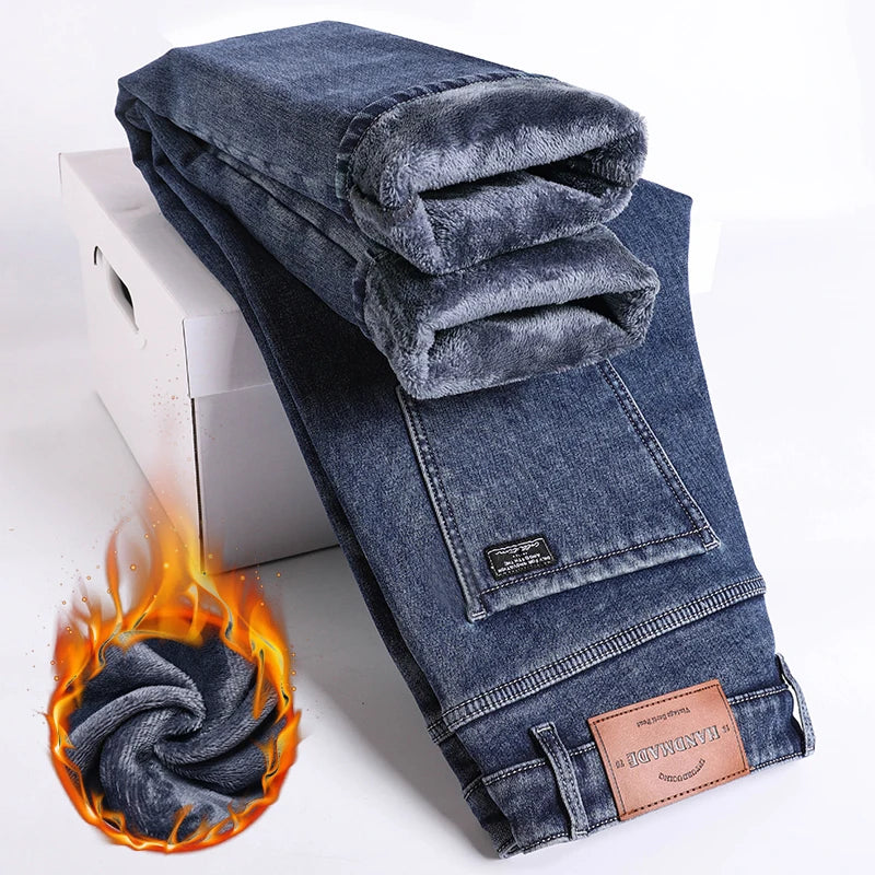 Men's Slim Fit Denim Jeans for Casual Everyday Wear