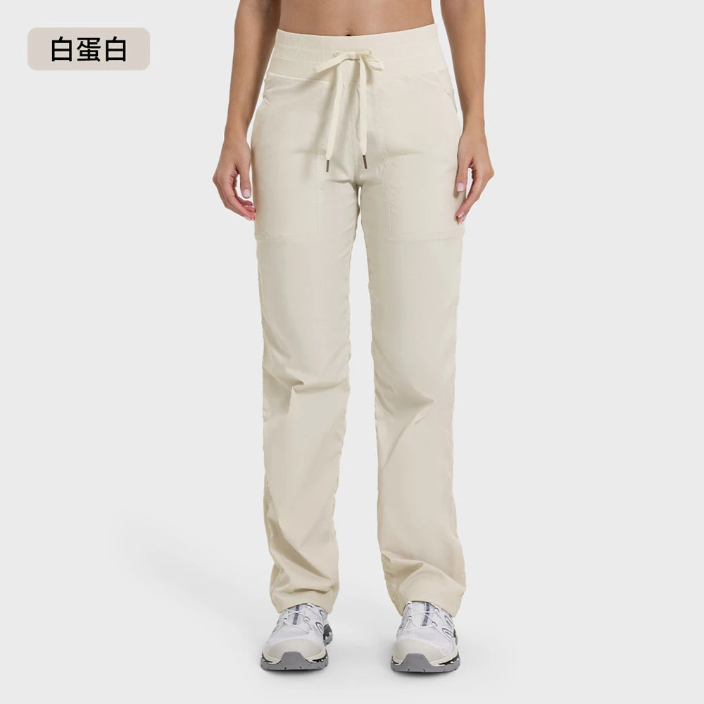 Women's Loose Wide Leg Yoga Pants For Workout Outfits