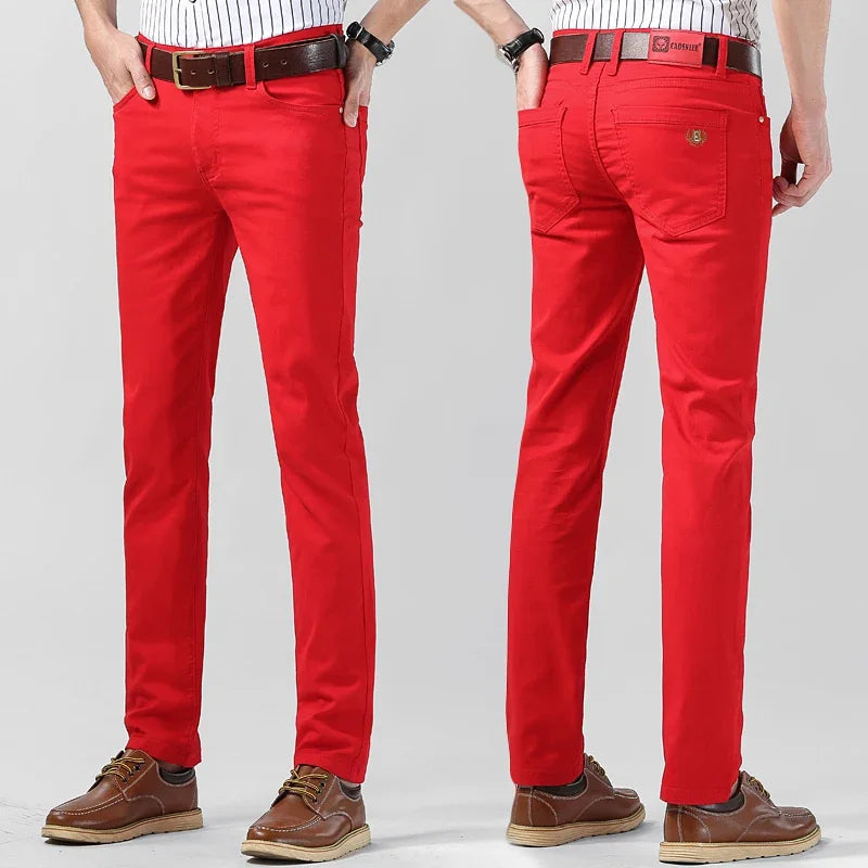 Men's Slim Fit Denim Jeans for Casual Everyday Wear