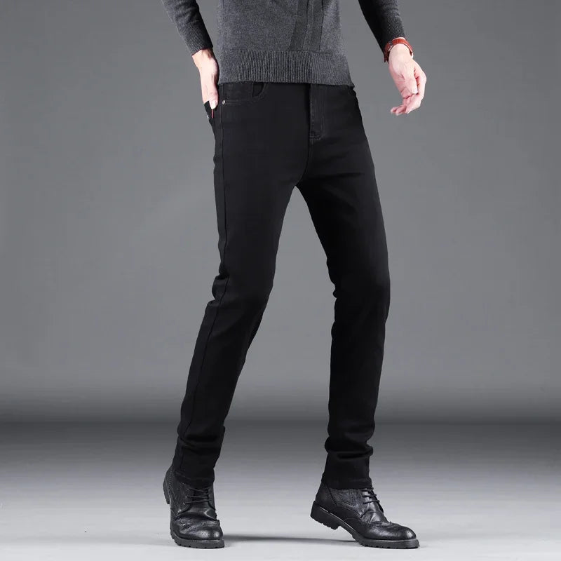 Men's Slim Fit Denim Jeans for Casual Everyday Wear