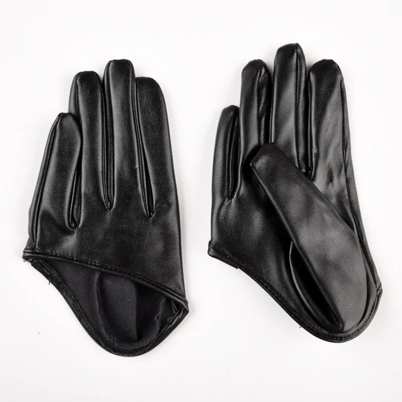 Colorful Half Palm Gloves with Open Finger Styling