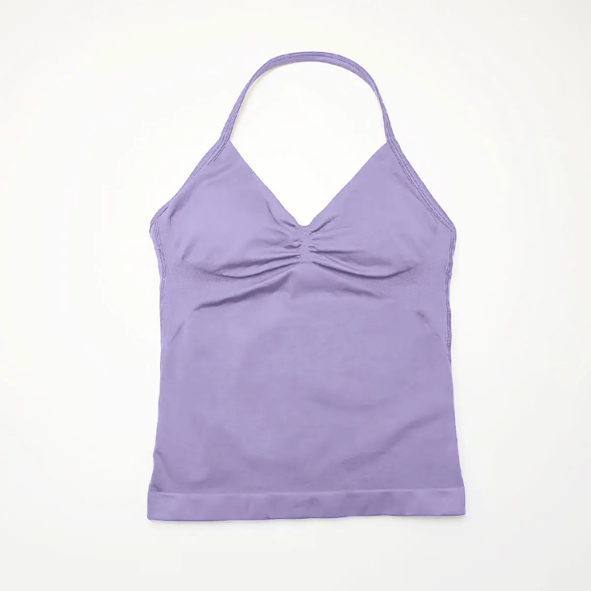 Women's Halter Strap Longline Sports Tank Top For Workout Outfits