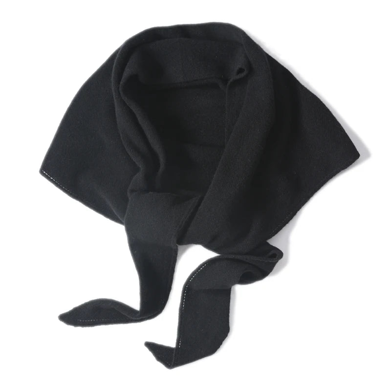 Triangle Tie Wrap Scarf for Layering over Outfits