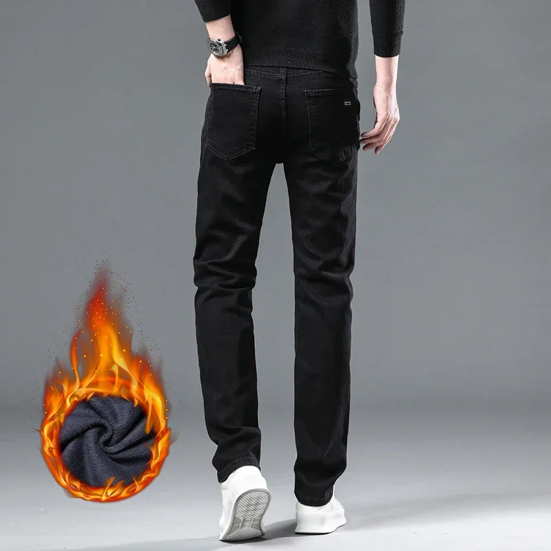 Men's Straight Leg Denim Jeans for Casual Everyday Wear