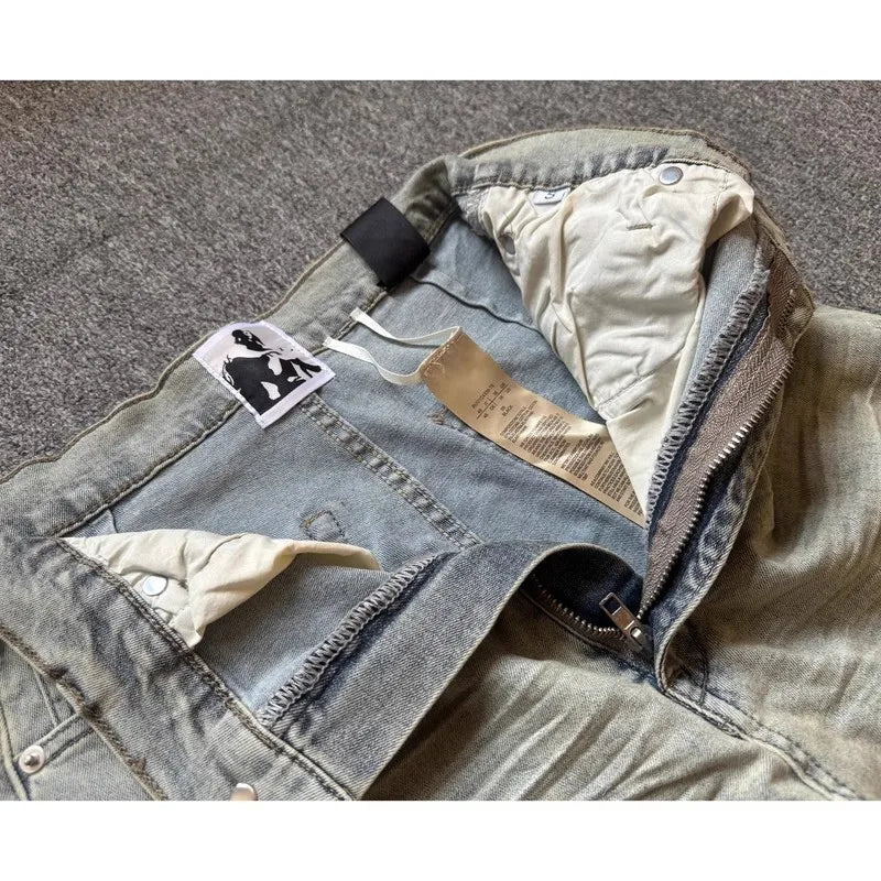 Men's Slim Fit Denim Jeans for Casual Everyday Wear