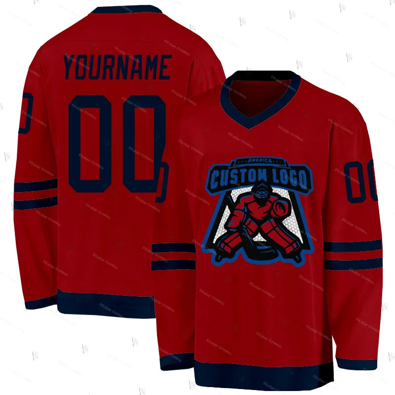 Gradient Number Design Long Sleeve Jersey For Sports Outfits