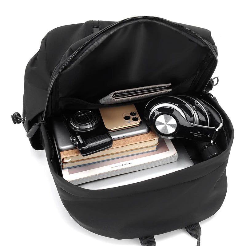 Everyday Backpack with Front Zipper Pockets and Computer Compartment Design