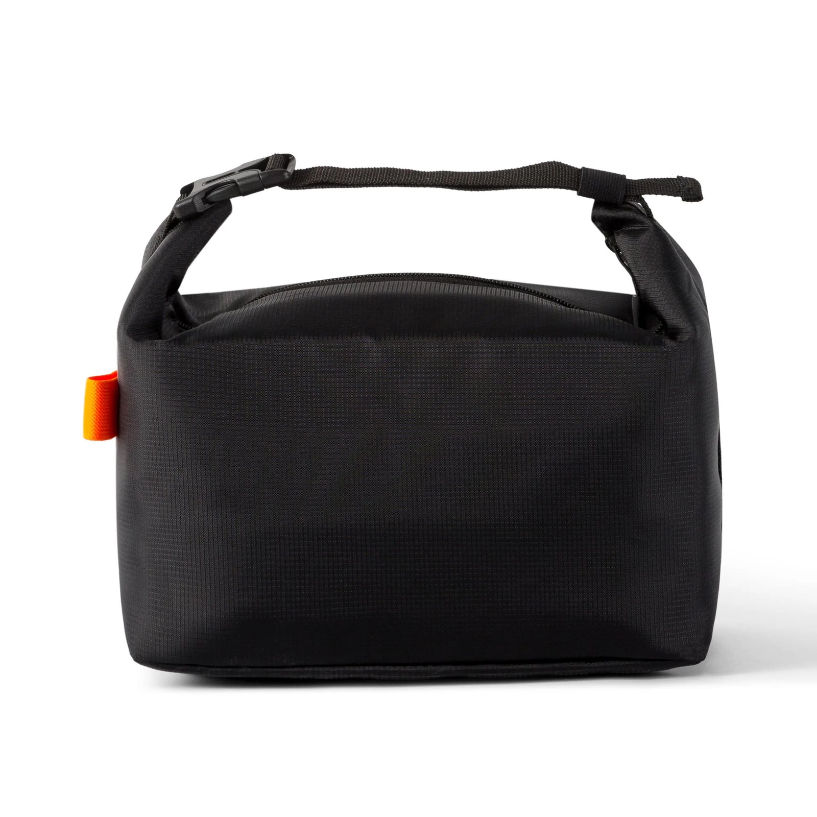 Solid Zippered Lunch Tote Bag with Adjustable Carry Handle
