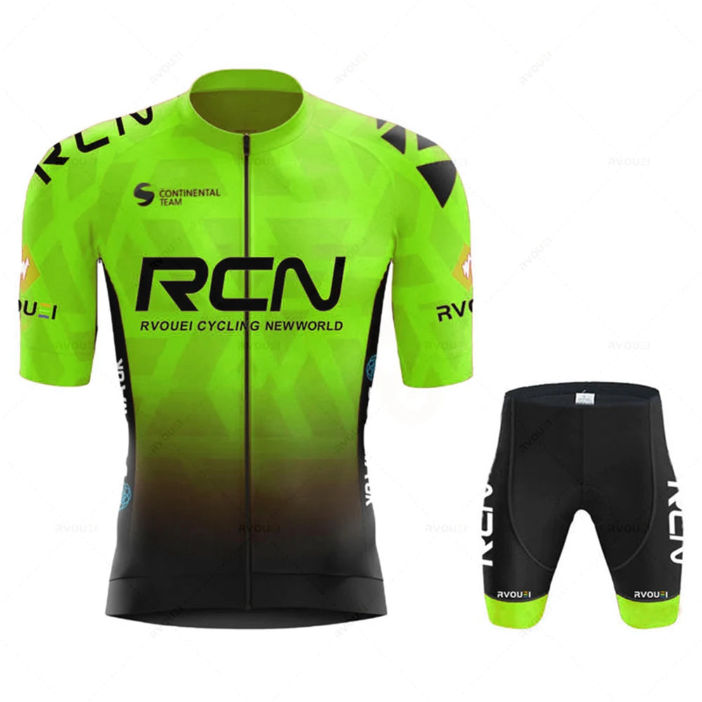 Men's Cycling Jersey, Pants and Set Options for Summer Bicycle Rides