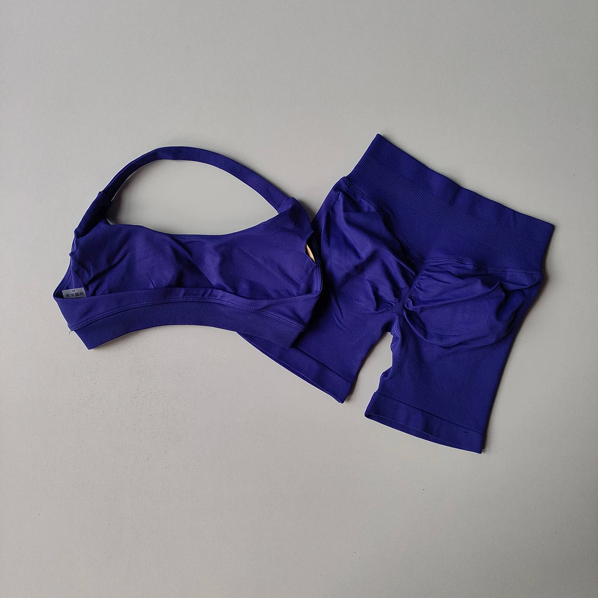 Women's Halter Tank And Shorts Yoga Set For Workout Outfits