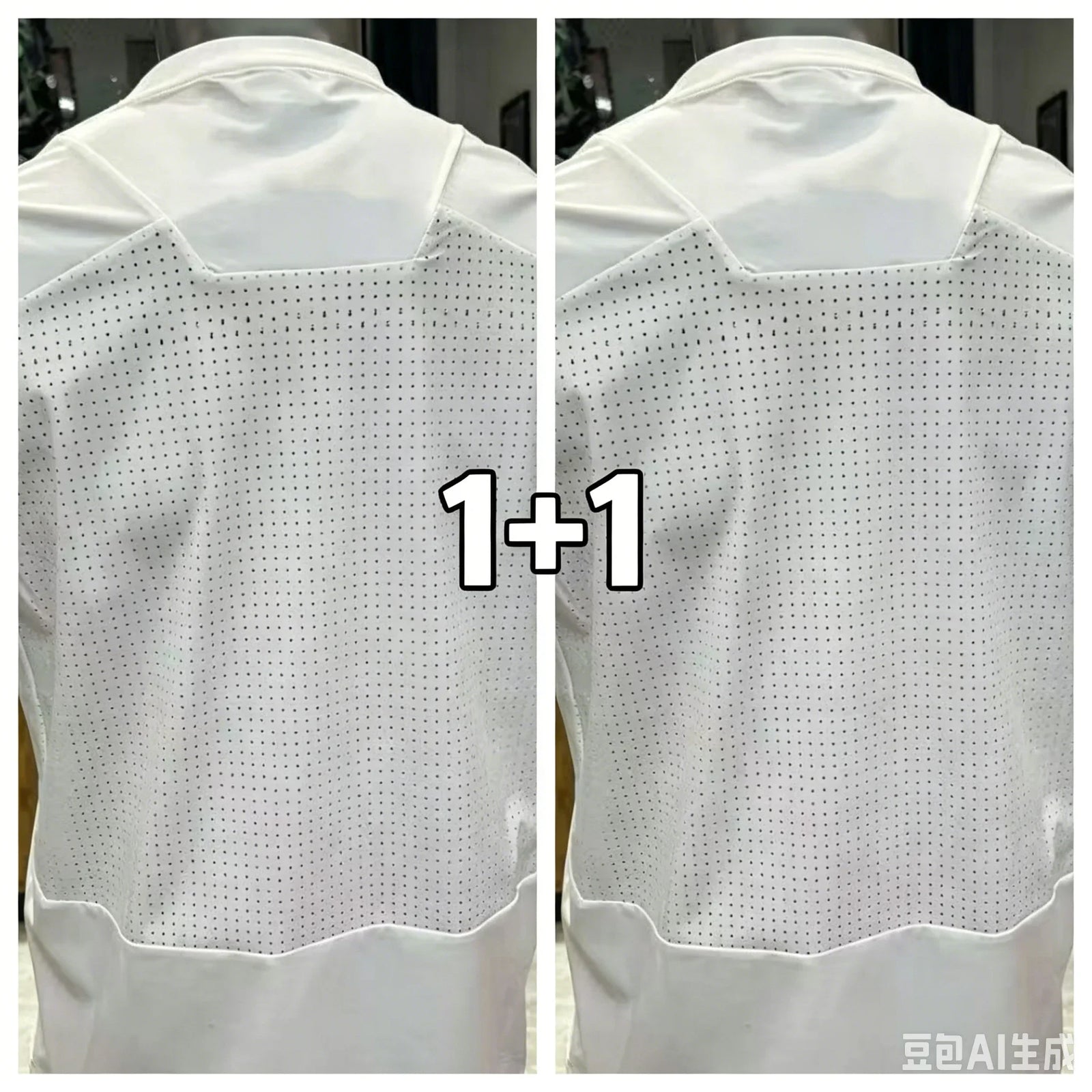 Solid Short Sleeve Collared Casual Polo Shirt with Button Placket
