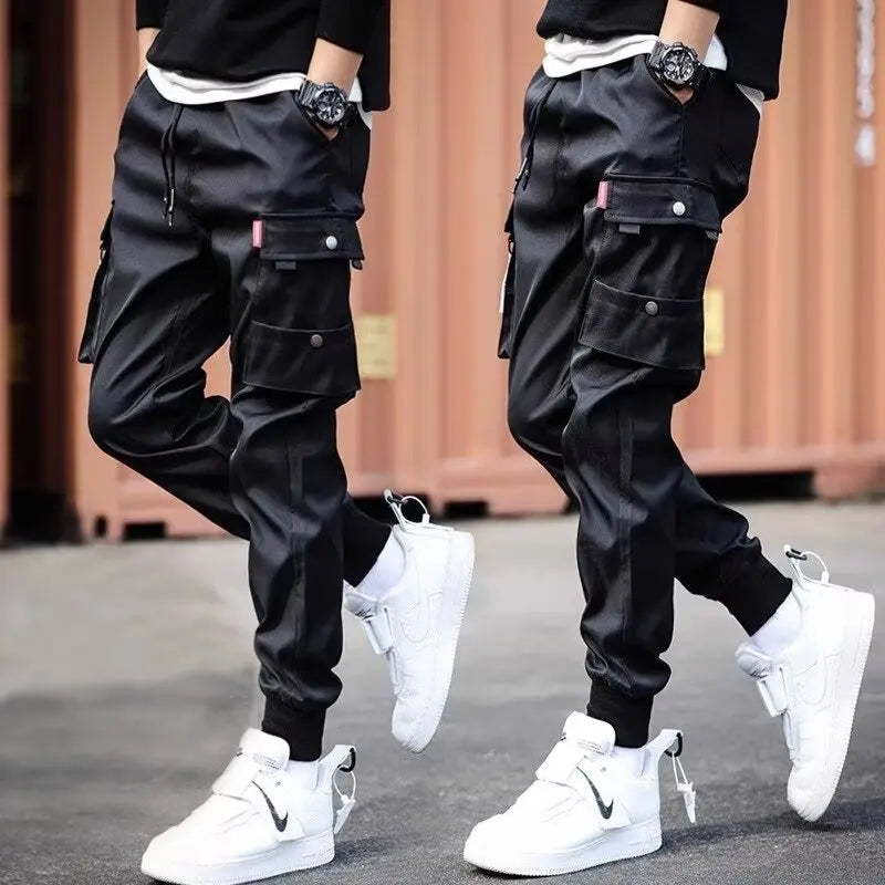 Men's Multi Pocket Casual Cargo Pants For Everyday Wear