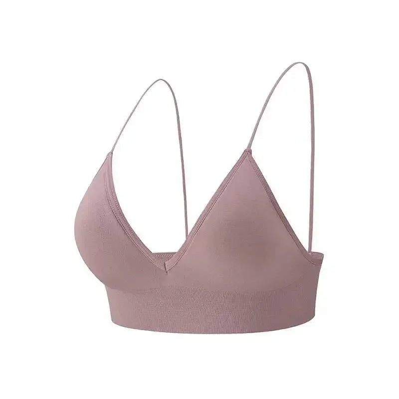 Women's Triangle Thin Strap Everyday Bra