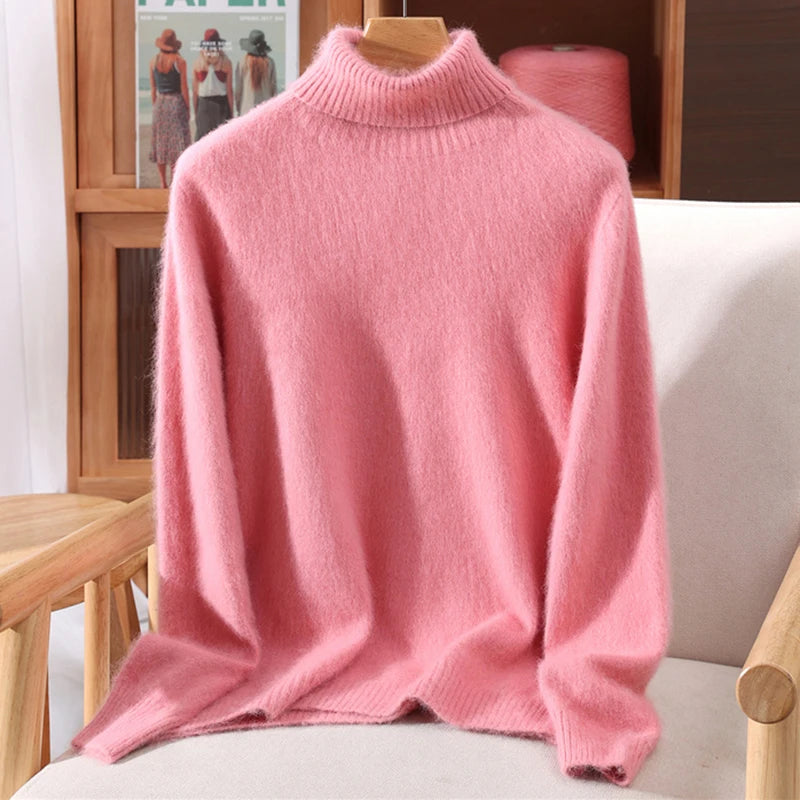 Women's Long Sleeve Knit Pullover Sweater Casual Knit Layer