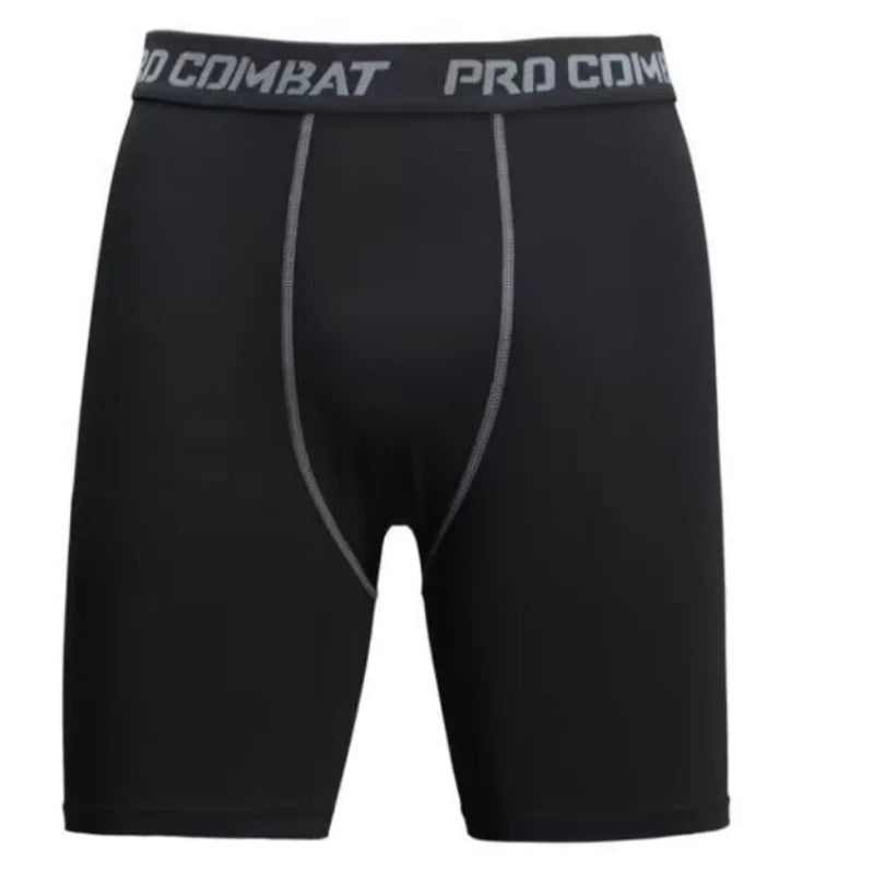 Men's Fitted Training Shorts for Gym and Running