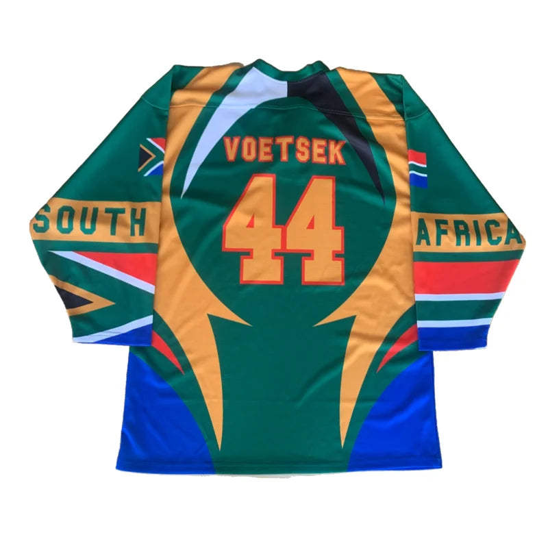 South Africa Hockey Graphic Long Sleeve Jersey For Sports Outfits