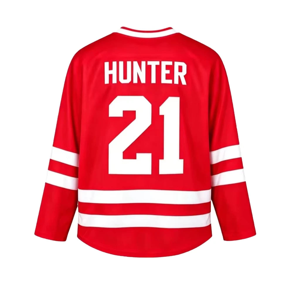Rivalry Player Number Graphic Long Sleeve Jersey For Sports Outfits