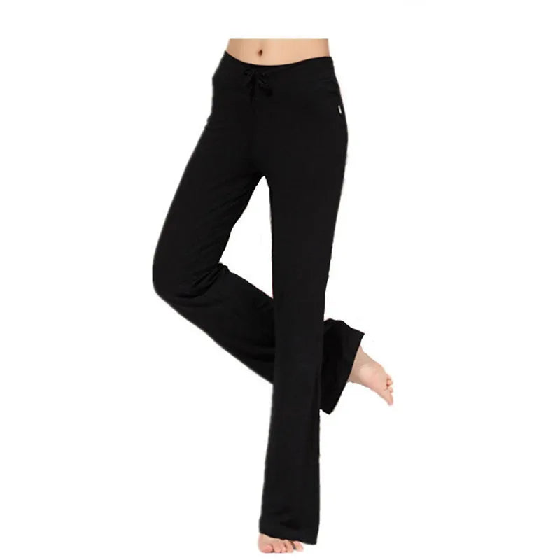 Women's High Waist Flared Leggings For Workout Outfits