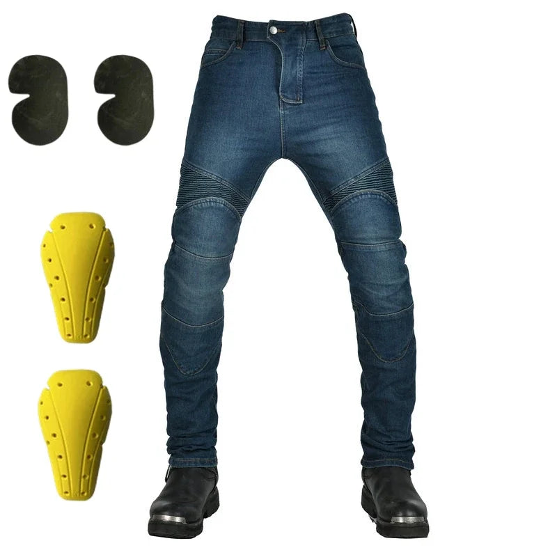 Men's Straight Leg Denim Jeans for Casual Everyday Wear