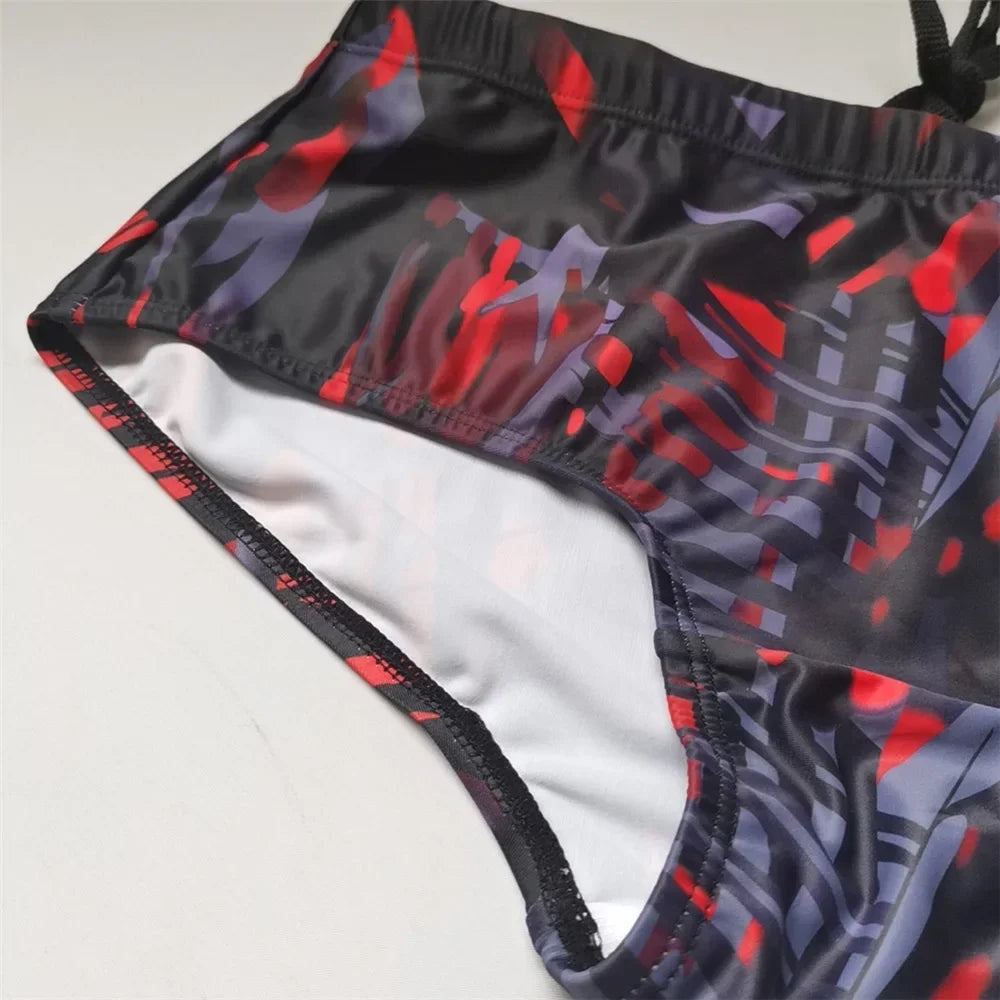Men's Swimsuit Bottoms in Brazilian-Cut Swim Brief Style for Beach and Pool Wear