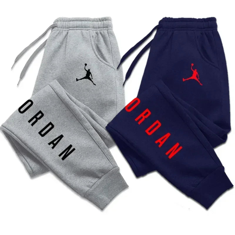 Men's Graphic Print Casual Pants For Everyday Wear