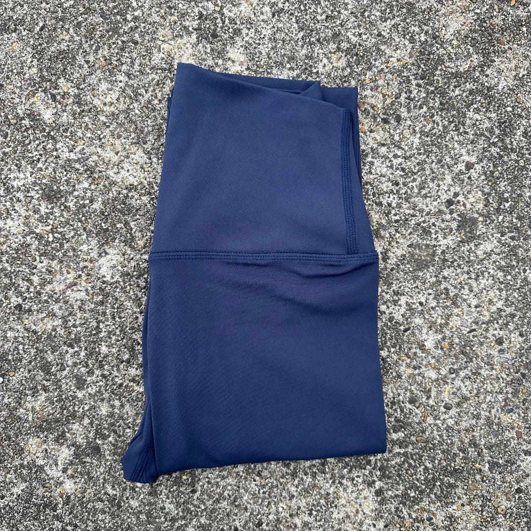 Women's Back Pocket Capri Leggings For Workout Outfits