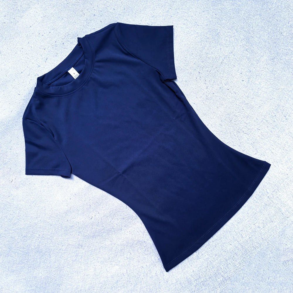 Women's Short Sleeve Yoga T-Shirt